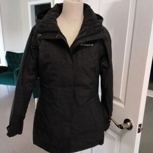 Columbia Women's Dark Gray Ski Jacket